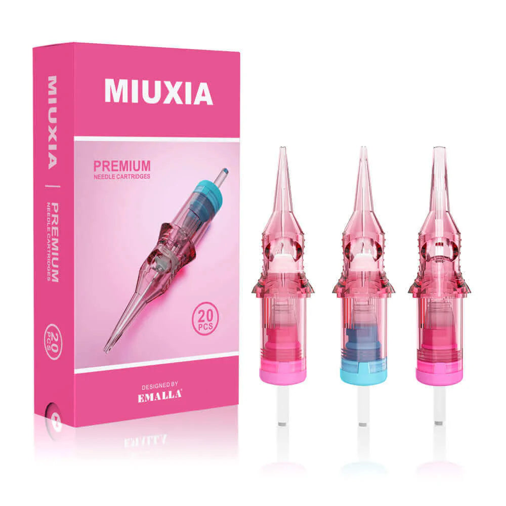 MIUXIA PMU Premium Cartridges V Tips | all sizes