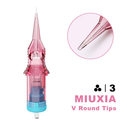 MIUXIA PMU Premium Cartridges V Tips | all sizes