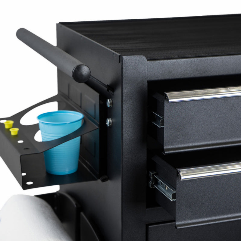 KWADRON PRO Mobile workstation LUX-ON black | Mobile workstation