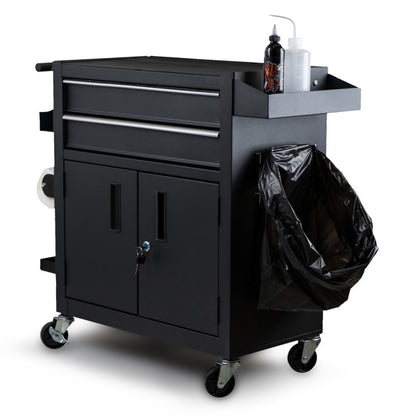 KWADRON PRO Mobile workstation LUX-ON black | Mobile workstation