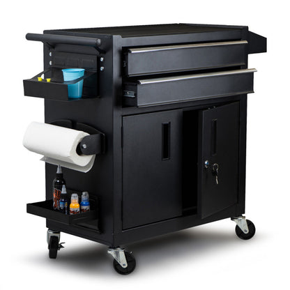KWADRON PRO Mobile workstation LUX-ON black | Mobile workstation