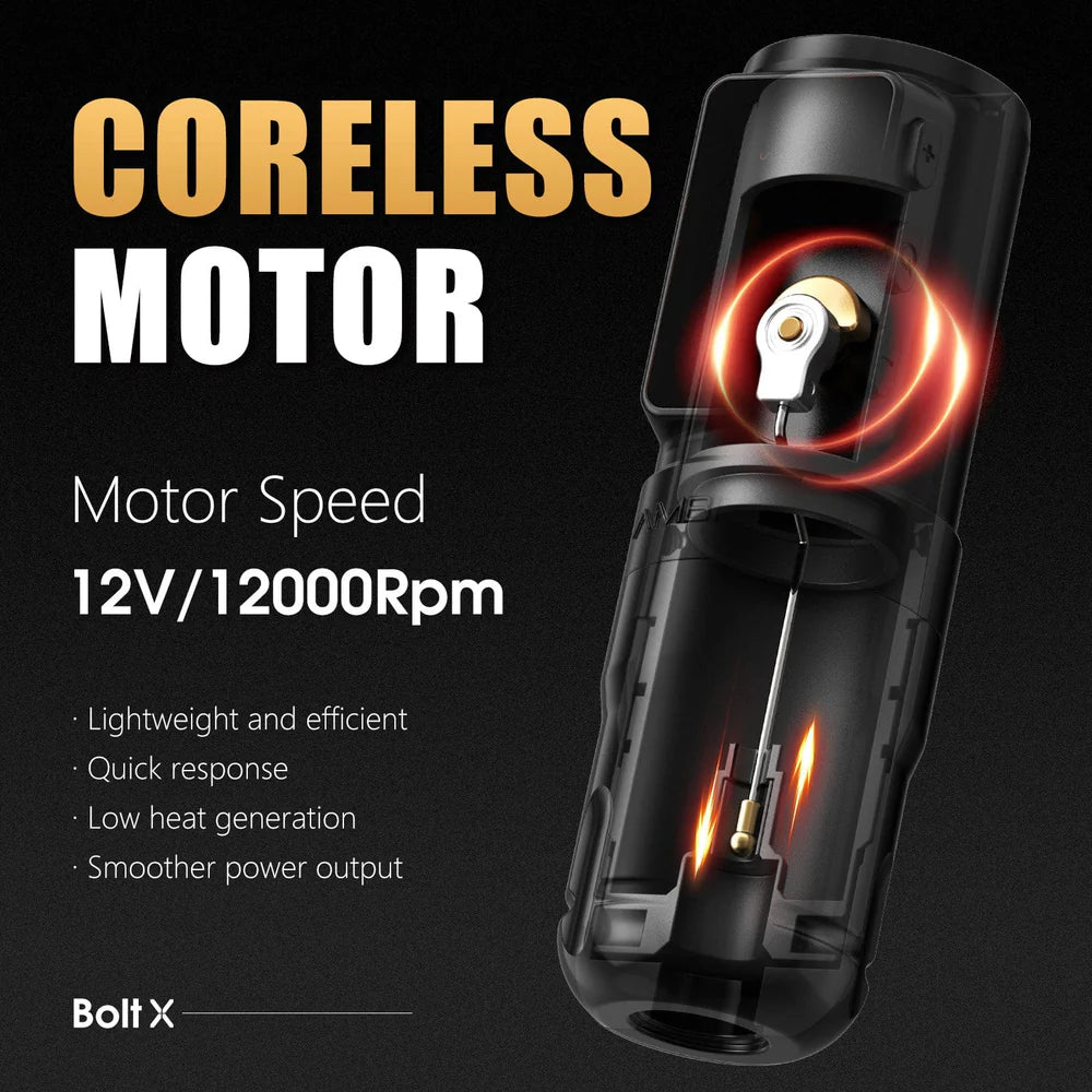 Ambition Bolt-X | Wireless Tattoo Pen Machine