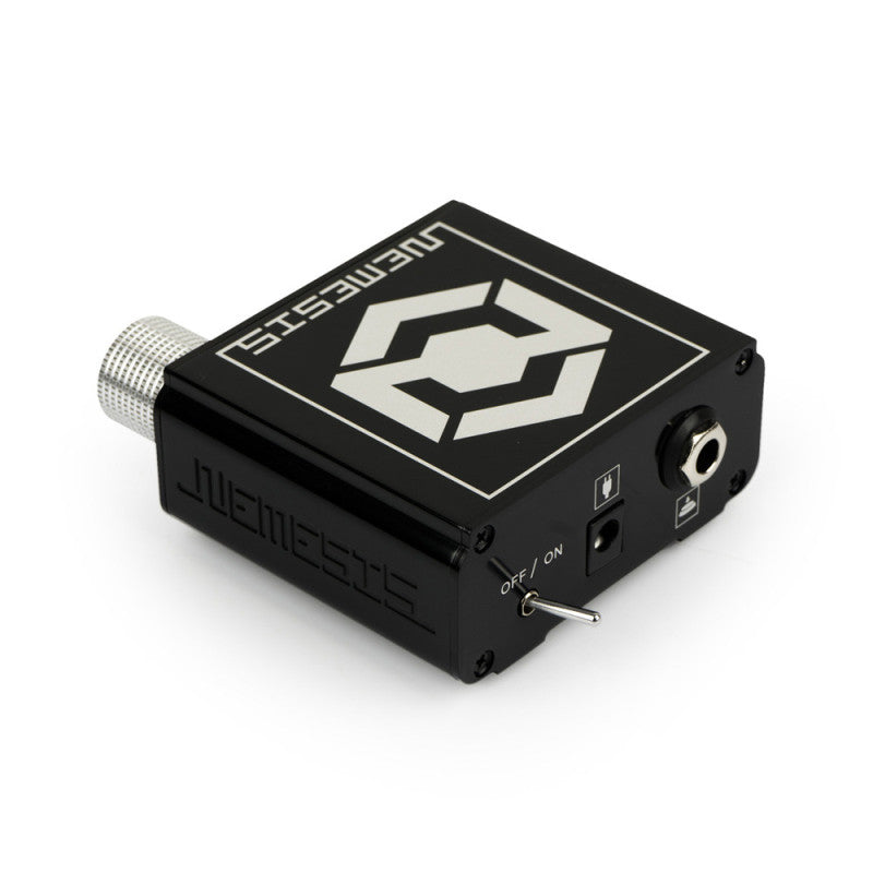 Nemesis Power Supply Black | Premium power supply for tattoo machines