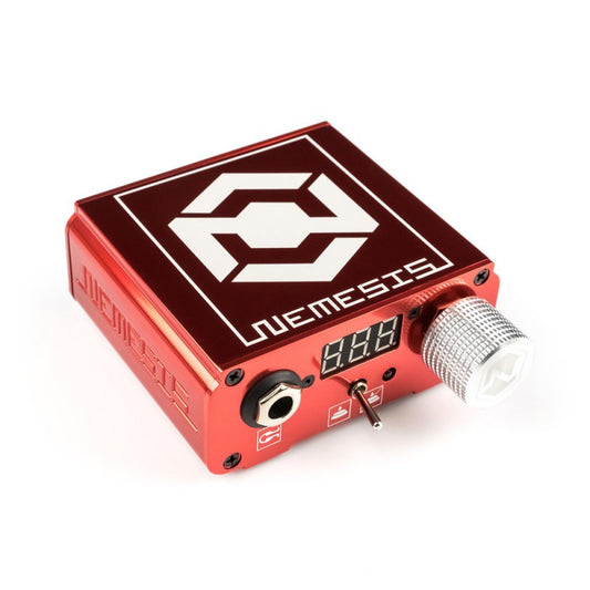 Nemesis Power Supply Black | Премиум захранване за тату машини