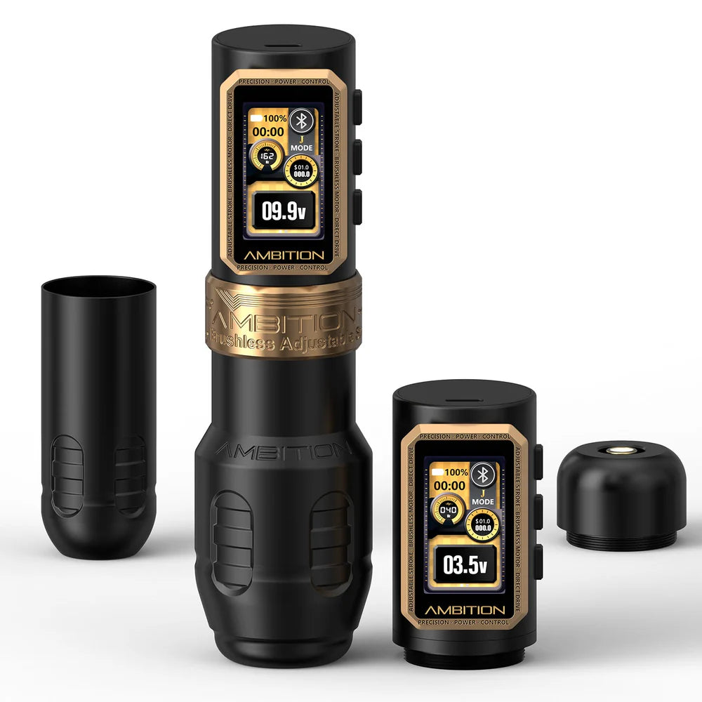 NEW Ambition Epoch Max Wireless | 9 Strokes Length 1.0mm-5.0mm
