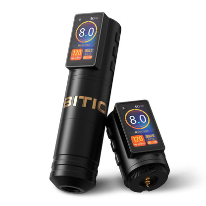 Ambition Ninja Max+ | Wireless Tattoo Pen Machine (Dual Batteries)