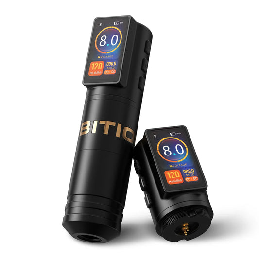Ambition Ninja Max+ | Wireless Tattoo Pen Machine (Dual  Batteries)