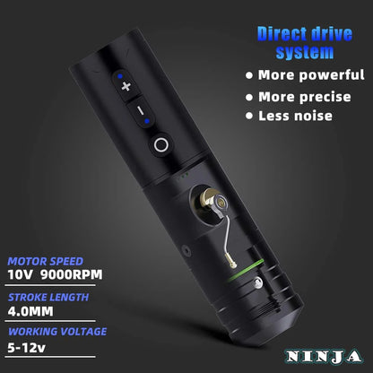 Ambition Ninja 4.0 | Tattoo Machine (Dual Batteries)