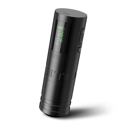 Ambition Ninja Ultra | Black Wireless Tattoo Pen Machine (Dual Batteries)