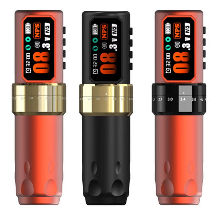 Безжична машина с регулируем ход | Wireless Tattoo Machine Adjustable Stroke