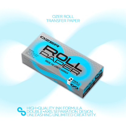 Ozer Stencil Roll Paper - 21.6cm x 30m | Roll of transfer paper