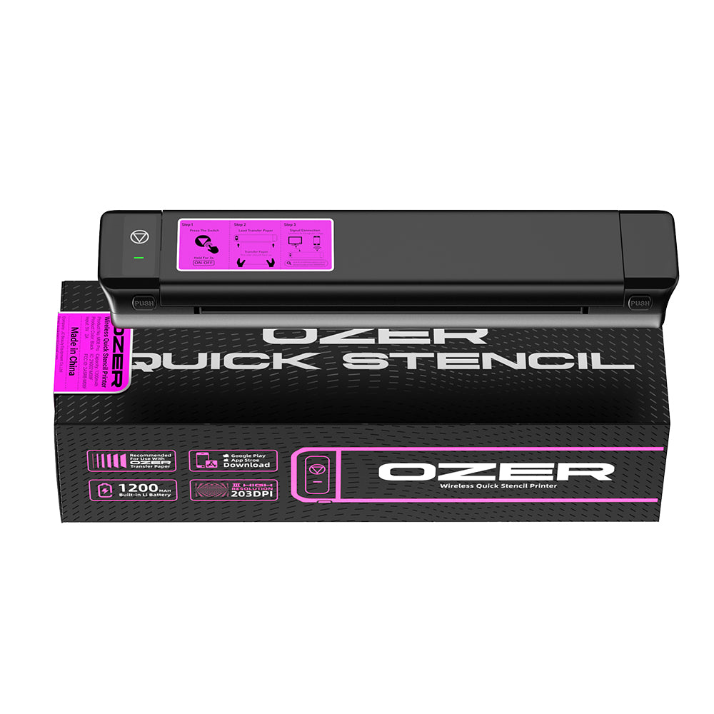 Ozer Tattoo Thermal Printer | Wireless Thermal Printer