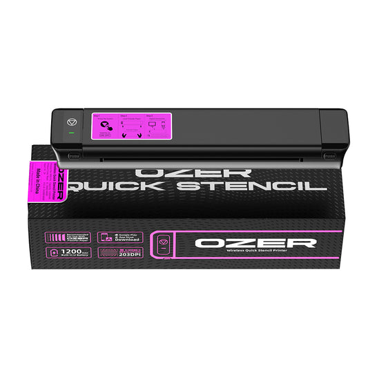 Ozer Tattoo Thermal Printer | Безжичен термо принтер