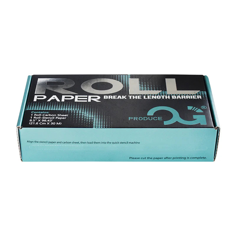 OG*OZER Transfer Stencil Long Roll Paper 21.6cm x 30m | Transfer Paper Roll