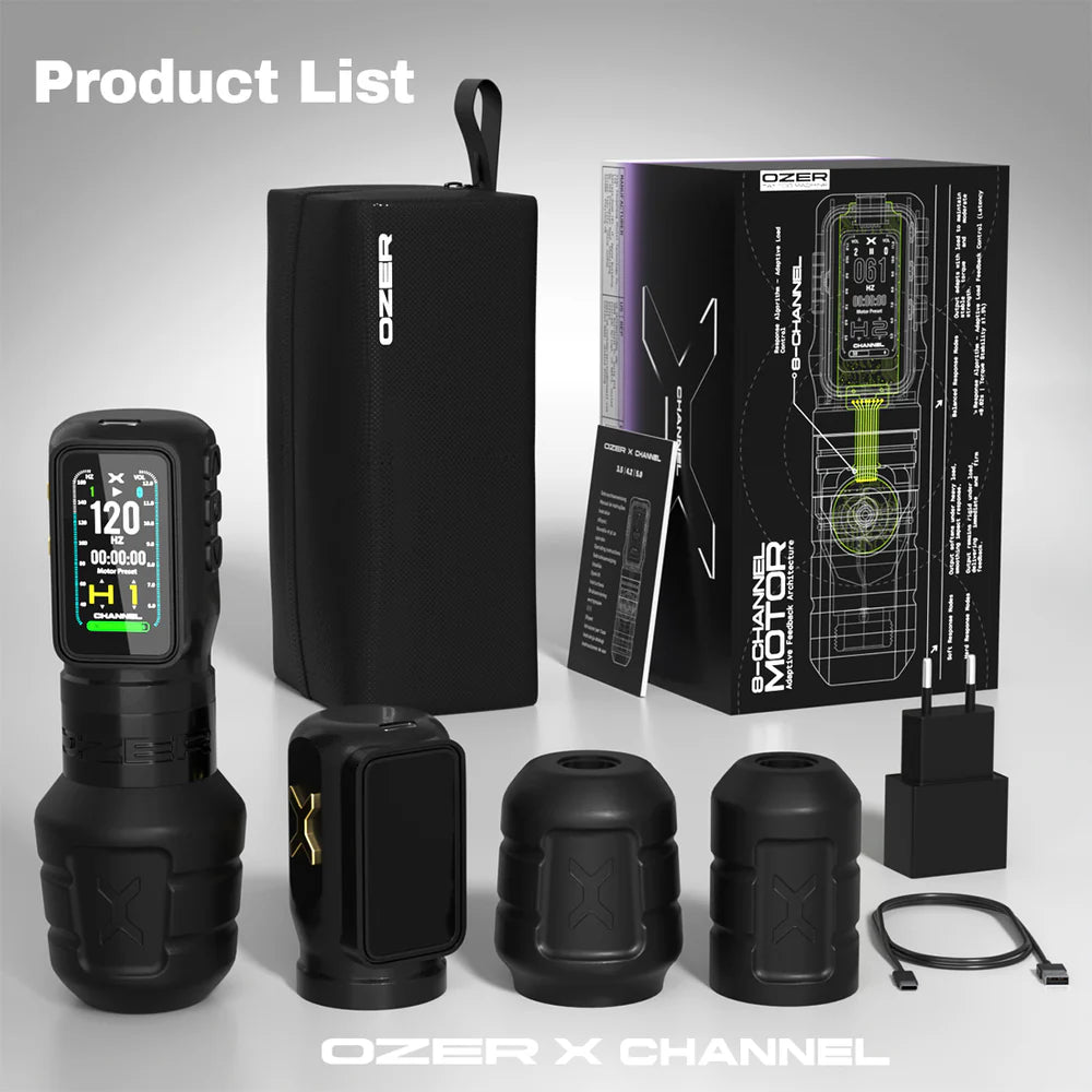 OZER Wireless Tattoo Pen | фиксиран ход 4,2 мм