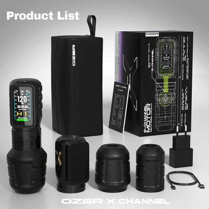 OZER Wireless Tattoo Pen | фиксиран ход 4,2 мм