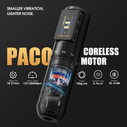 Ambition Paco | Adjustable stroke