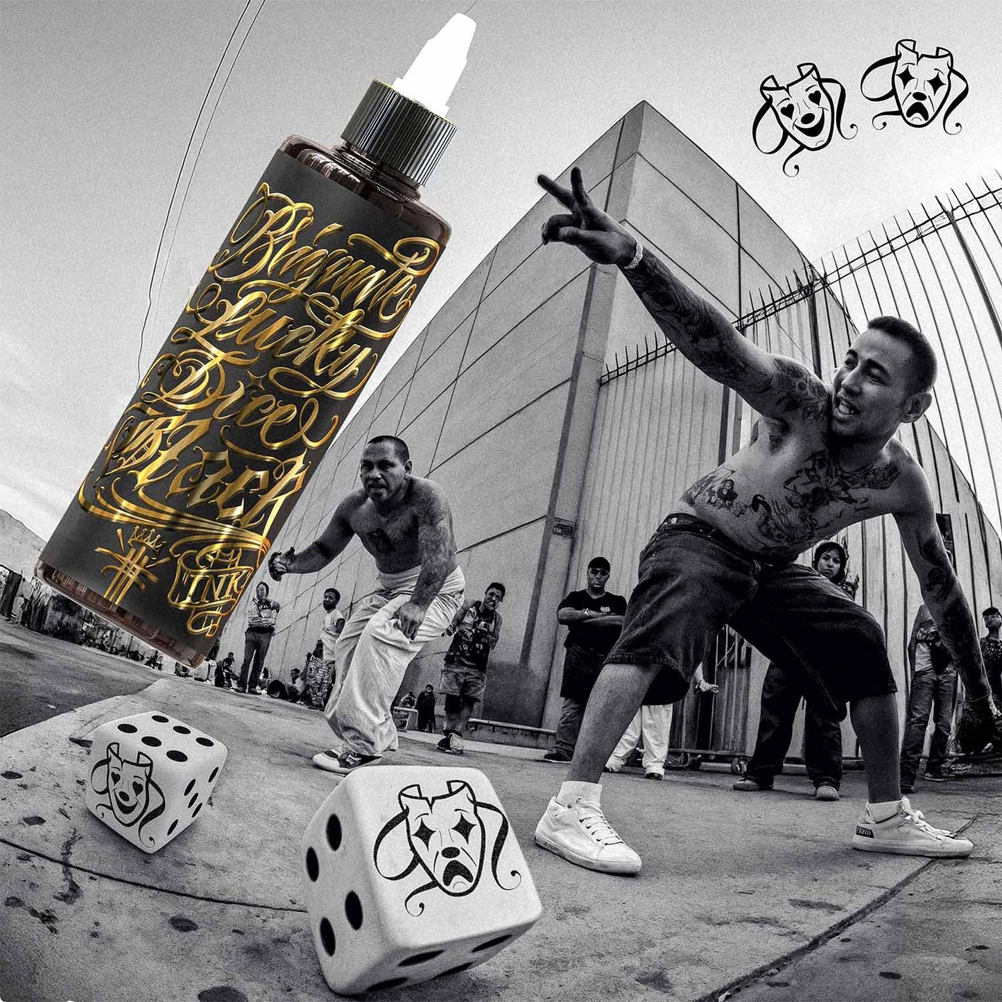 Panthera Brigante Lucky Dice | Tattoo Ink 200ml