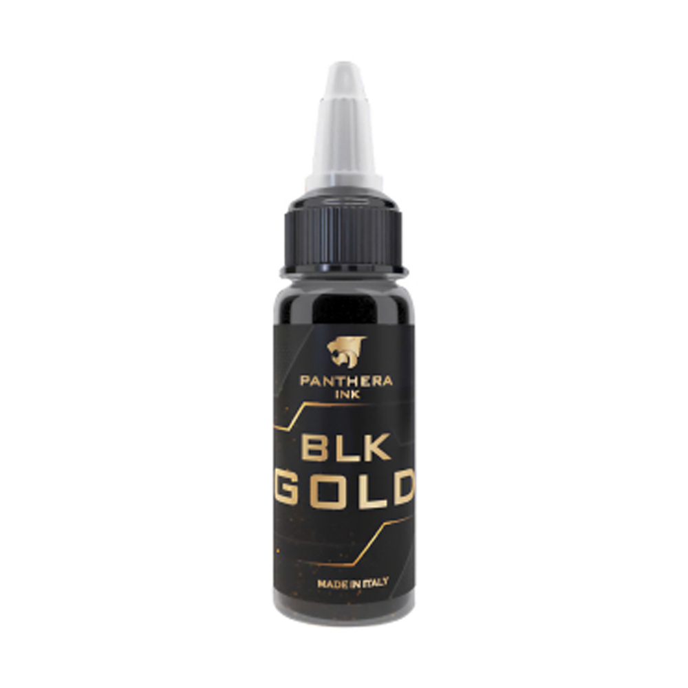 Panthera Black Ink | Professional Tattoo Black Ink