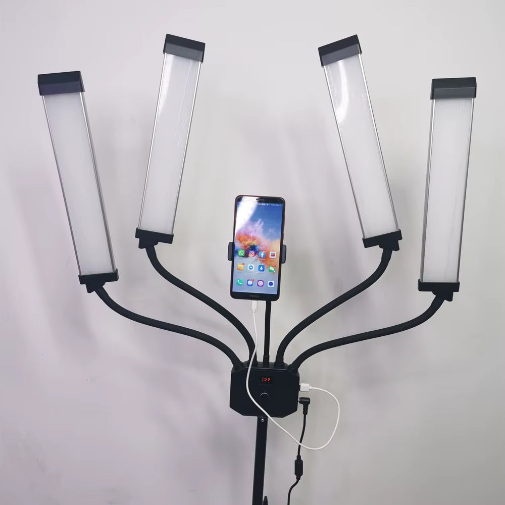 LED lamp with four arms | Four Arms Led Light