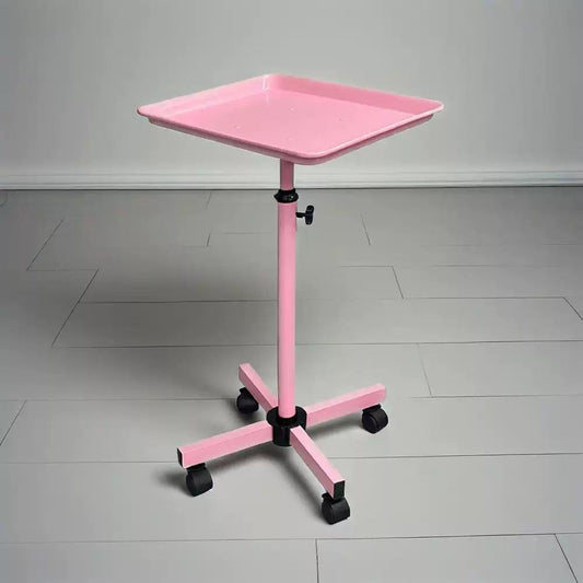 Помощна масичка | Pink working table
