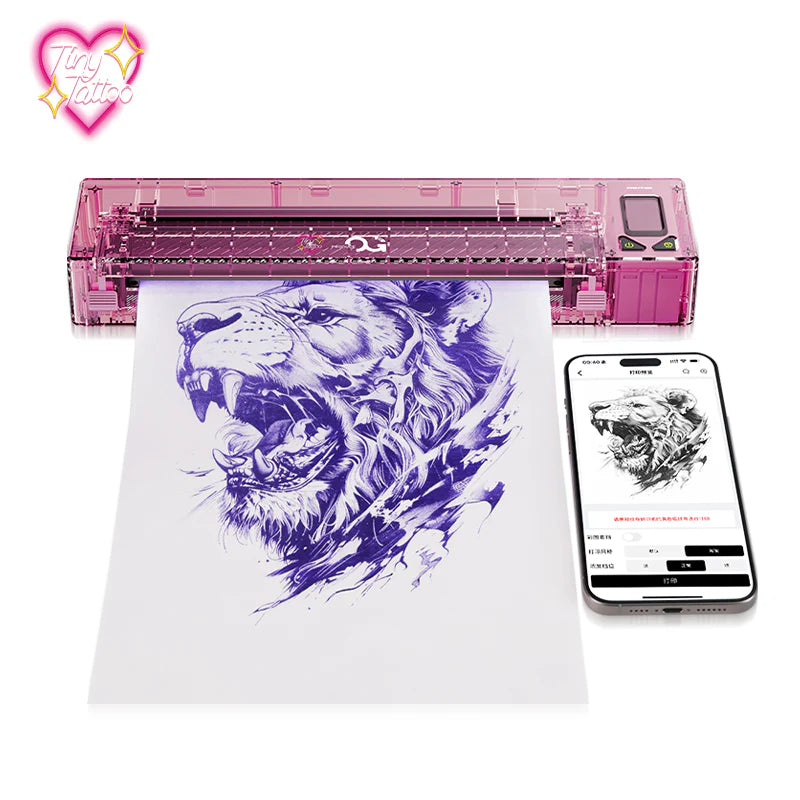 OG FURY Wireless Tattoo Transfer Stencil Printer | Wireless thermal printer