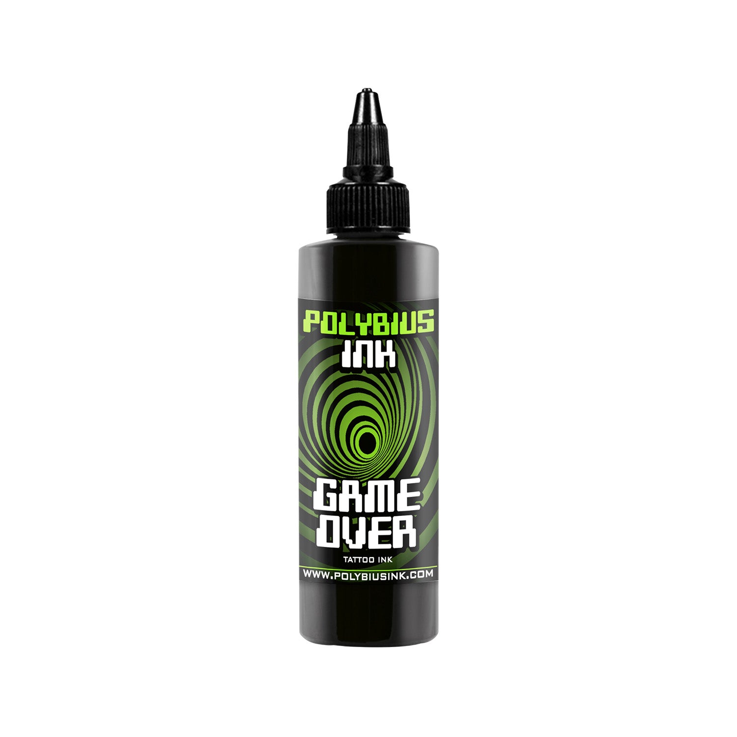 Polybius Ink - Game Over 150 ml (EU REACH Version) – Pro Line Tattoo LTD
