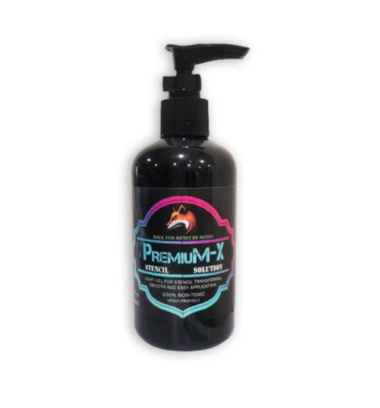 Premium X Stencil gel 240ml | Transfer Gel Stencil