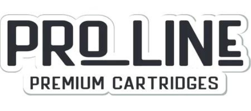 Logo for Pro-Line Premium Cartridges, featuring stylized text on a clean, modern background. The text 'Pro-Line Premium Cartridges' is prominently displayed, conveying professionalism and quality. The design evokes a sense of reliability and expertise in cartridge products.