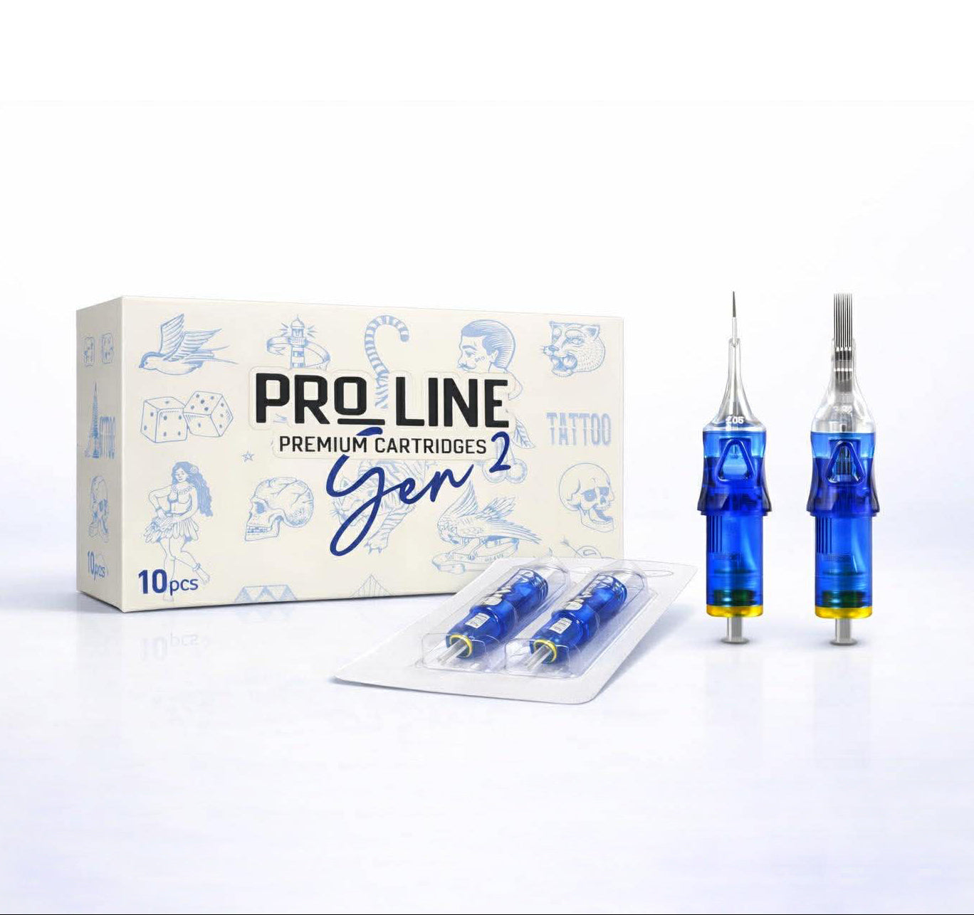 ProLine® Cartridges Gen2 | 10бр в кутия всички размери
