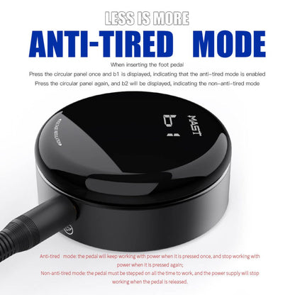Mast Circle | Tattoo Power Supply OLED - Simple Power for Tattoo Machines