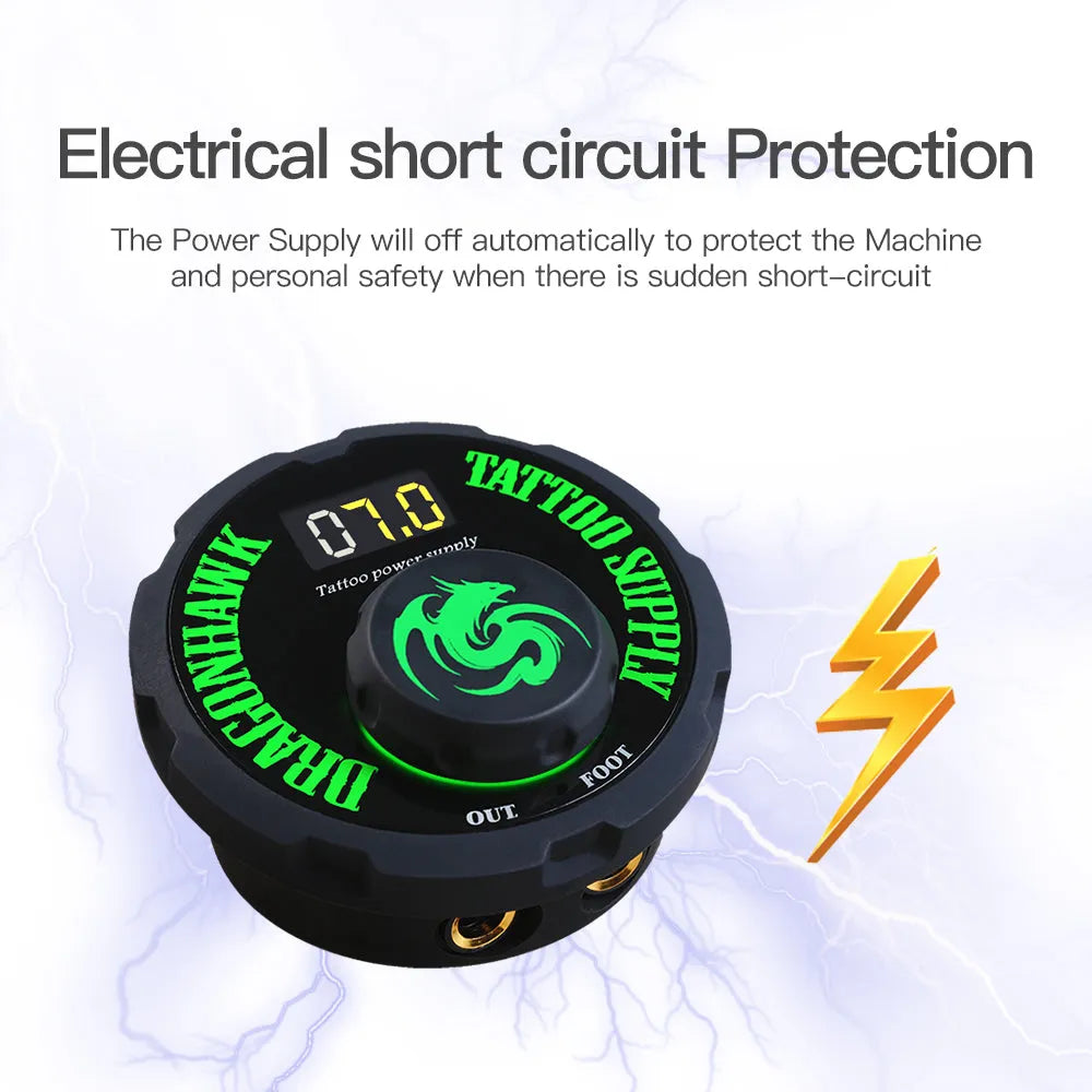 Dragonhawk Airfoil | Tattoo Power Supply