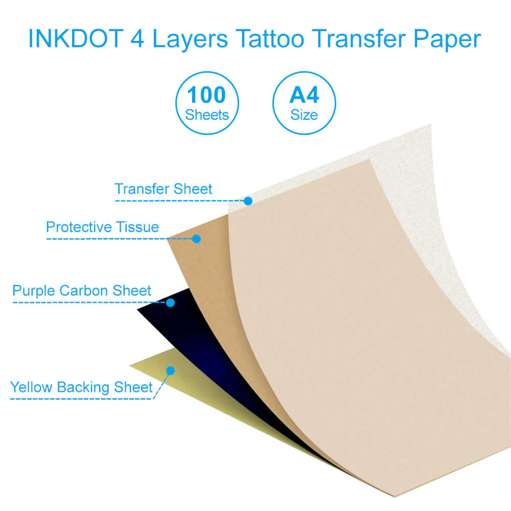 EMALLA INKDOT | Transfer Paper (100pcs)