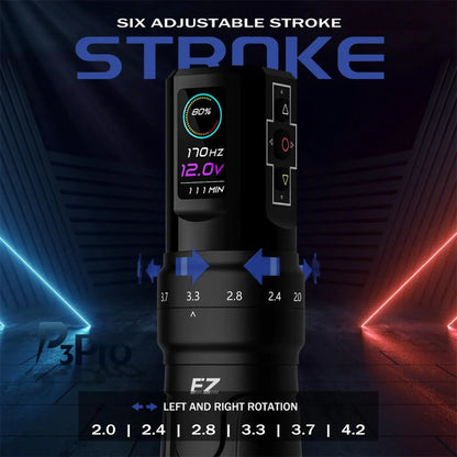EZ P3 Pro Wireless Tattoo Pen