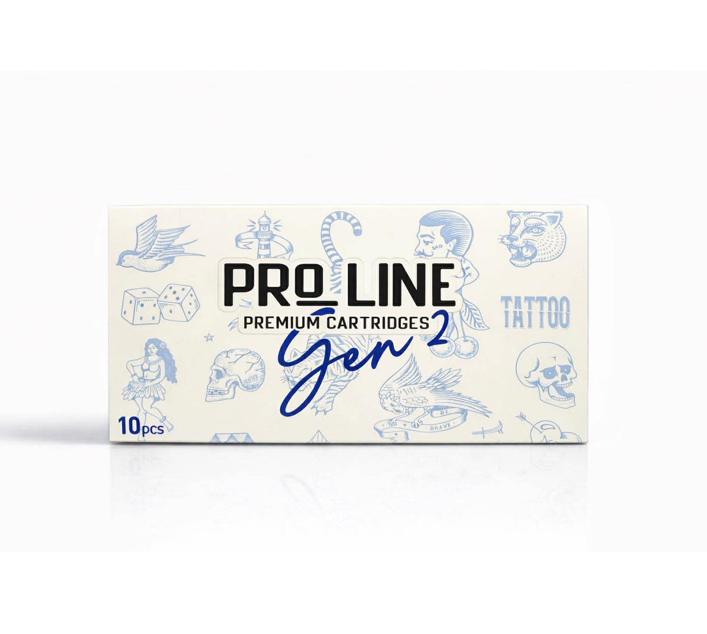 ProLine® Cartridges Gen2 | 10бр в кутия всички размери