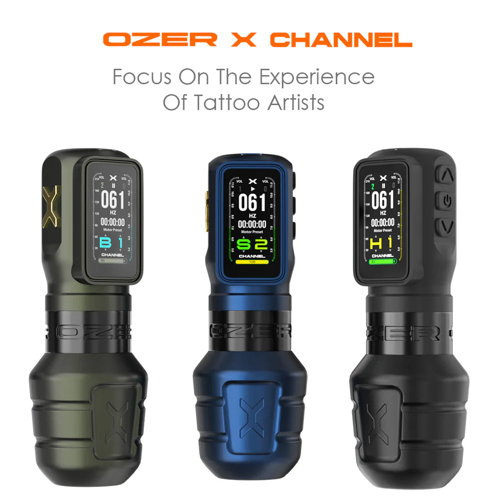 OZER Wireless Tattoo Pen | фиксиран ход 4,2 мм