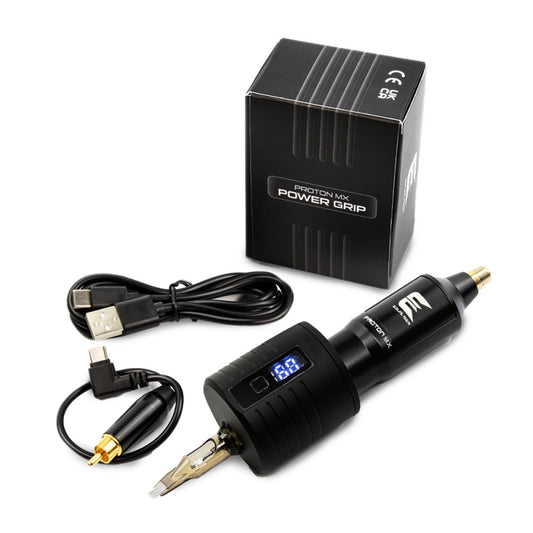 Proton MX ArmyGreen 3.5 + Power Grip Set