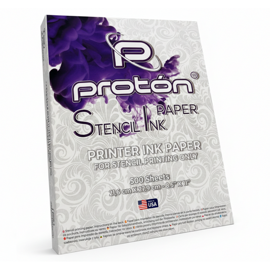 Proton Stencil Ink paper | Хартия за шаблони за принтер 500 листа