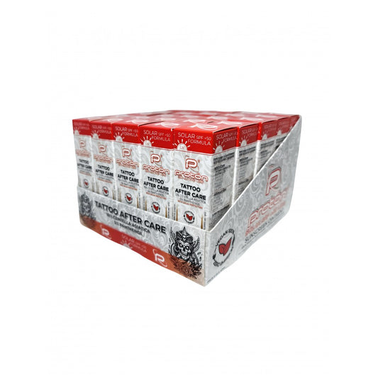 Proton Tattoo Solar After Care SPF +50 40ml  | Pack X 25
