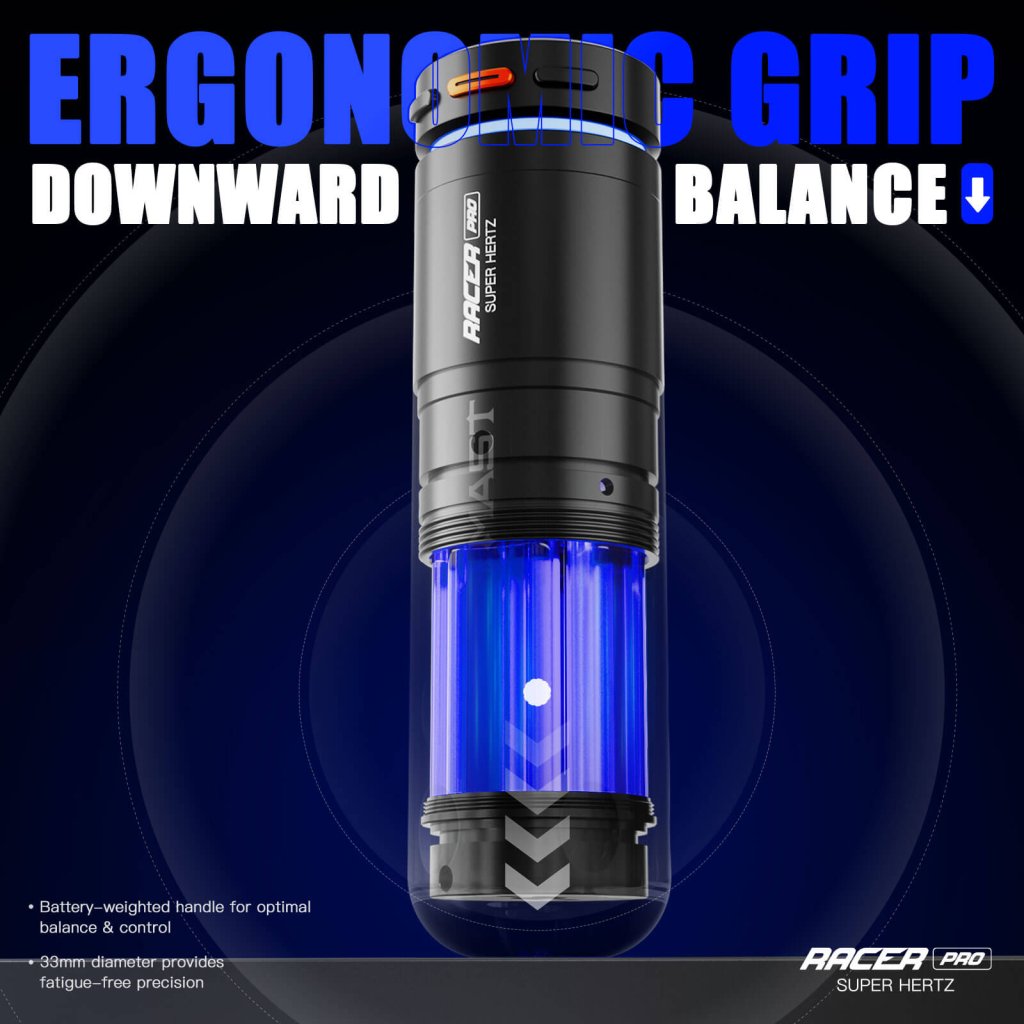 Mast Racer Pro | Wireless Tattoo Pen Machine 4.2MM Strokes