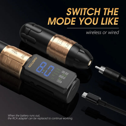 Ambition Soldier 270 S | Wireless Tattoo Pen Machine