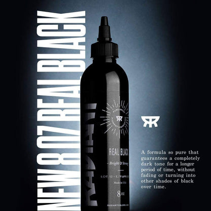 Radiant Ink | REAL BLACK