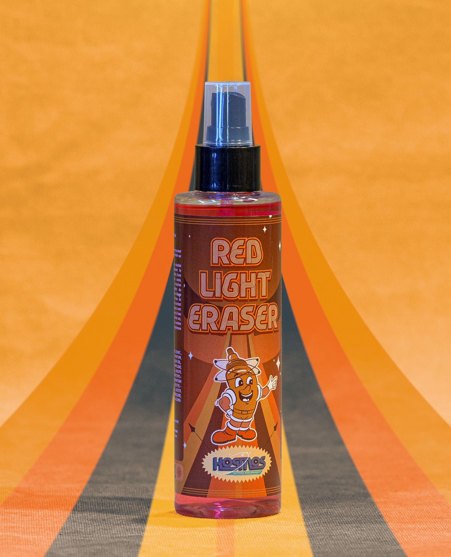 It doesn't erase stencils, it removes them!
No stencil stands a chance.