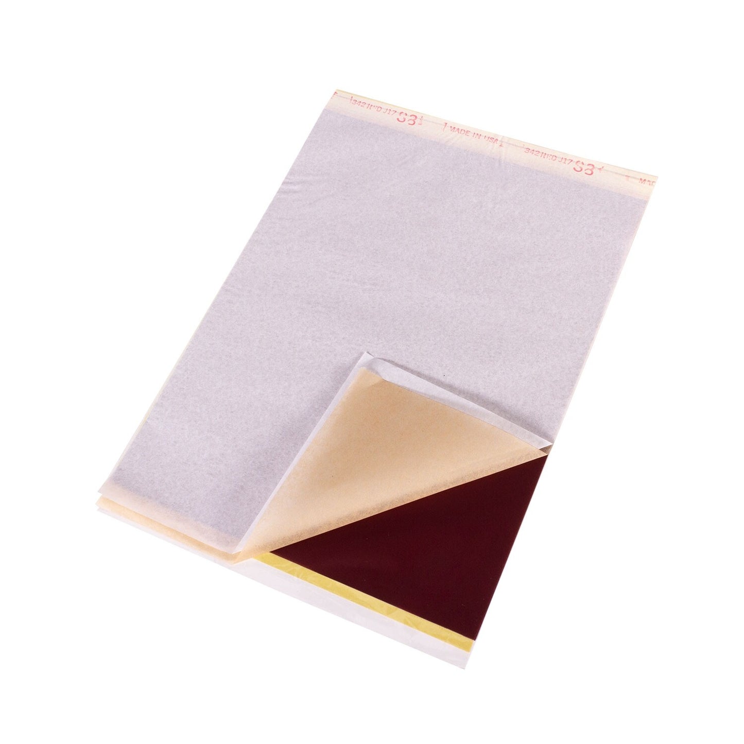 S8 Red Tattoo Stencil Paper | A4 100 Sheets