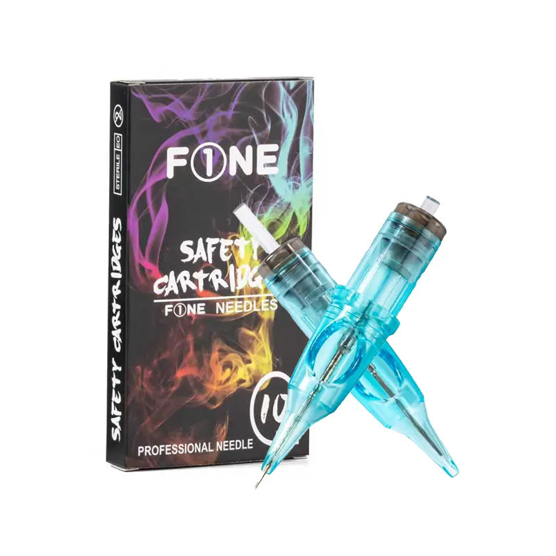 Safety Cartridges | 10pcs in a box all sizes