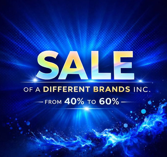 Discounted paints from various brands | -40 to -60%