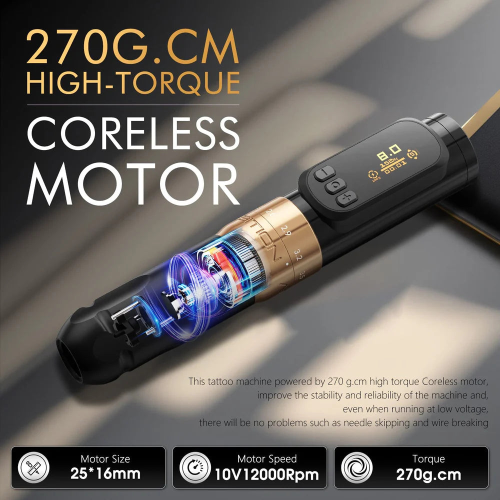 PMU Ambition Sally 270 | 6 Stroke Lengths (Dual Batteries)