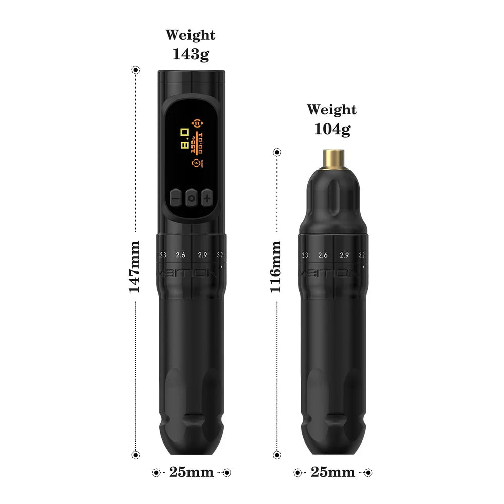 PMU Ambition Sally 270 | 6 Stroke Lengths (Dual Batteries)
