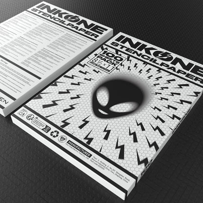 INKONE Stencil Paper 100pcs | INKONE Transfer Stencil Paper 100pcs