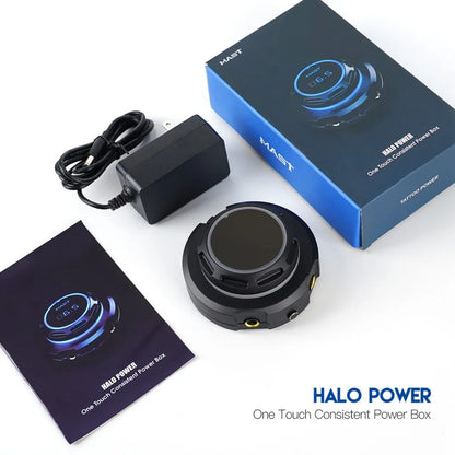 Dragonhawk Mast Halo | Tattoo Power Supply